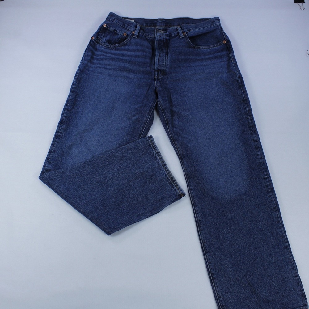 Levi's Premium 501 Original Jeans - Men's Straight Fit, Button Fly - Size W31